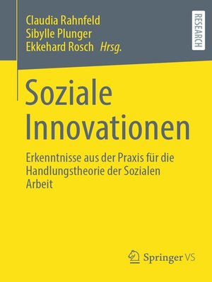 cover image of Soziale Innovationen